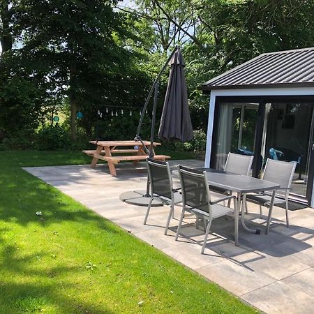 Luxe En Gezellig Chalet Aan Veluwemeer 4 Pers Hulshorst Dış mekan fotoğraf