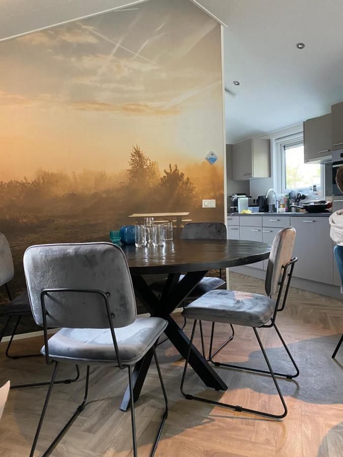 Luxe En Gezellig Chalet Aan Veluwemeer 4 Pers Hulshorst Dış mekan fotoğraf