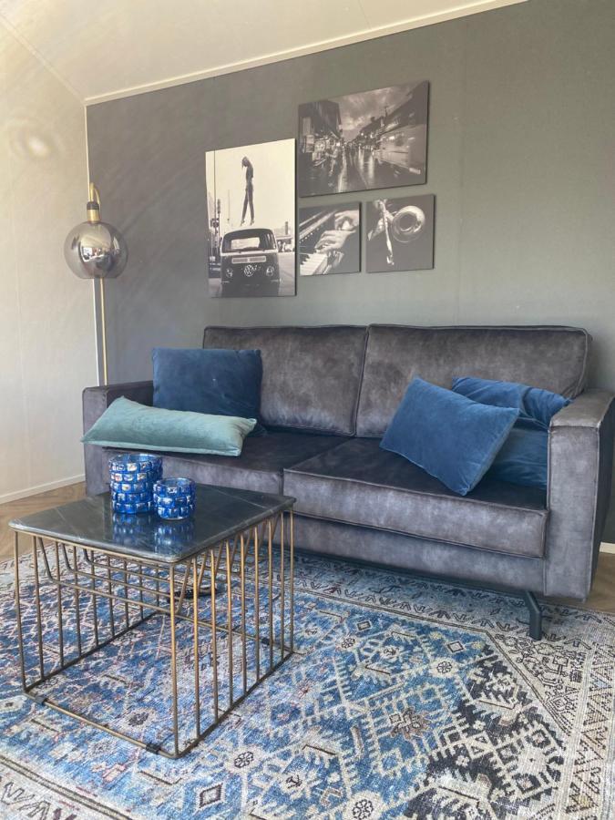 Luxe En Gezellig Chalet Aan Veluwemeer 4 Pers Hulshorst Dış mekan fotoğraf