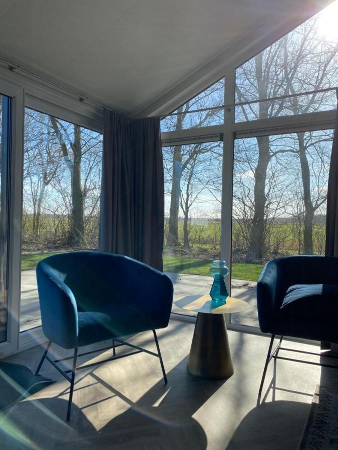 Luxe En Gezellig Chalet Aan Veluwemeer 4 Pers Hulshorst Dış mekan fotoğraf
