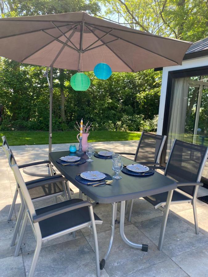 Luxe En Gezellig Chalet Aan Veluwemeer 4 Pers Hulshorst Dış mekan fotoğraf