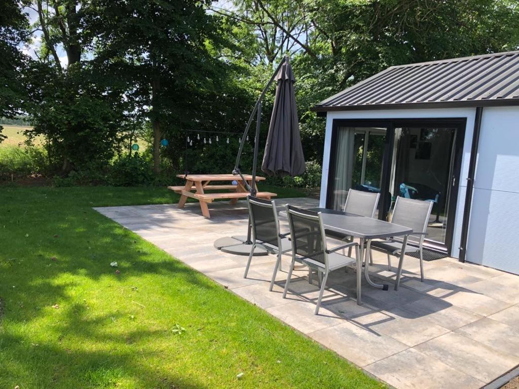 Luxe En Gezellig Chalet Aan Veluwemeer 4 Pers Hulshorst Dış mekan fotoğraf