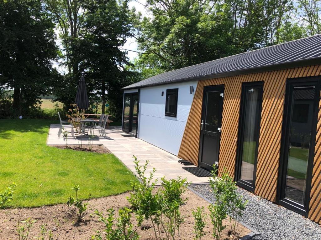 Luxe En Gezellig Chalet Aan Veluwemeer 4 Pers Hulshorst Dış mekan fotoğraf