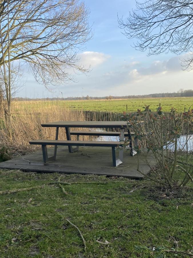 Luxe En Gezellig Chalet Aan Veluwemeer 4 Pers Hulshorst Dış mekan fotoğraf
