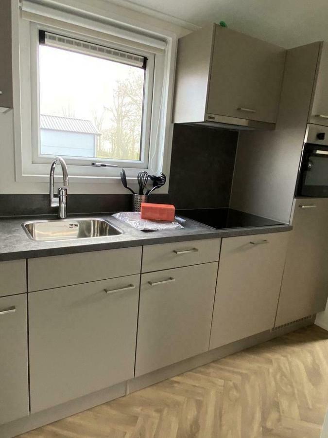 Luxe En Gezellig Chalet Aan Veluwemeer 4 Pers Hulshorst Dış mekan fotoğraf