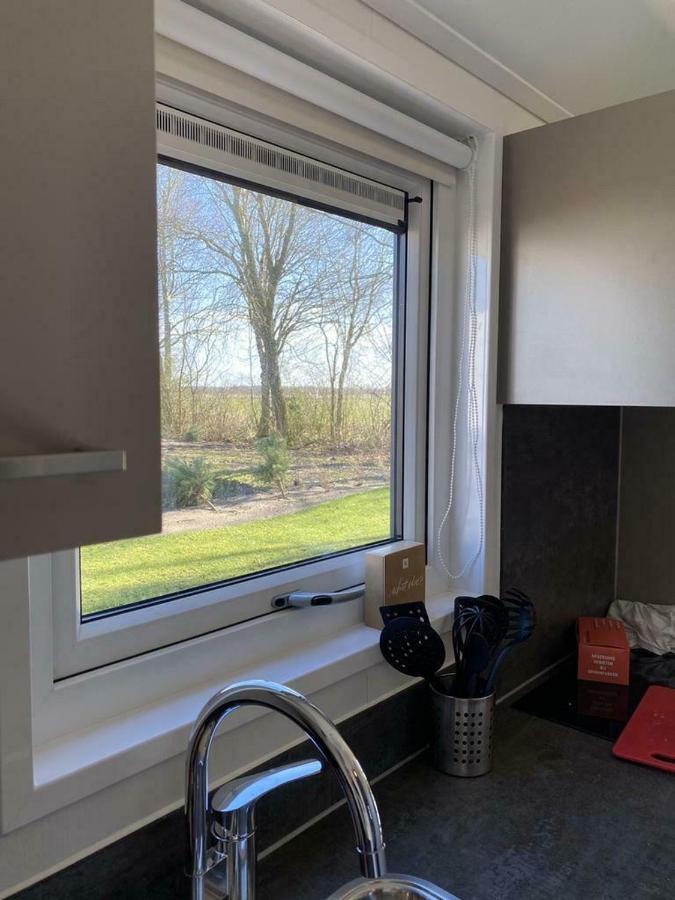 Luxe En Gezellig Chalet Aan Veluwemeer 4 Pers Hulshorst Dış mekan fotoğraf