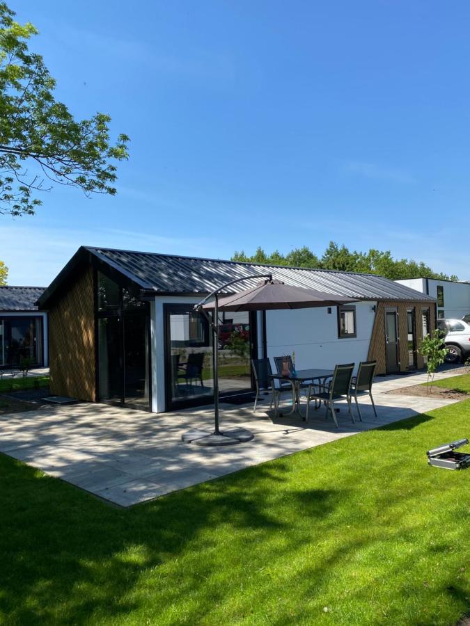 Luxe En Gezellig Chalet Aan Veluwemeer 4 Pers Hulshorst Dış mekan fotoğraf